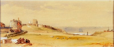Tynemouth by Myles Birket Foster